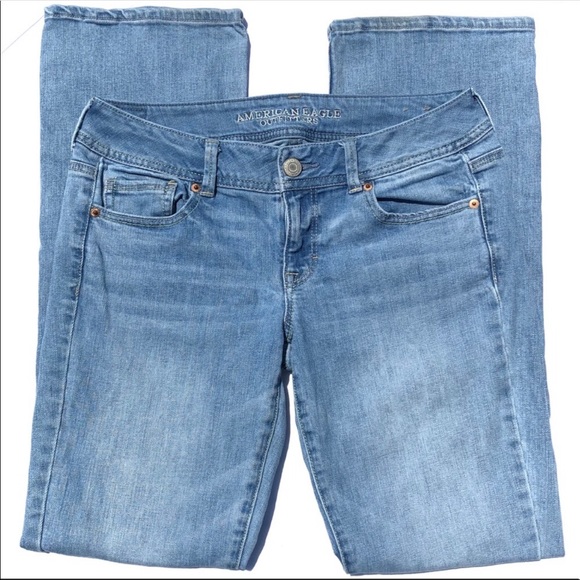 American Eagle Outfitters Denim - American Eagle Outfitters Light Wash Bootcut Jeans